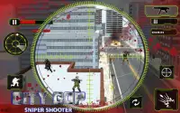 City Cop Sniper Shooting 3D Screen Shot 5