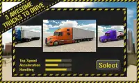 Trucker Parking 3D Screen Shot 4