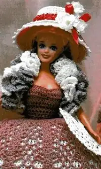 Quebra-cabeça boneca Barbiea Screen Shot 1