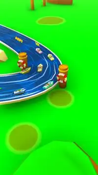 Mini Speed Boat Racing Game: ボートレースゲーム Screen Shot 3