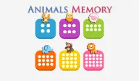 Animals Memory Game Screen Shot 14