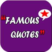 Famous quotes