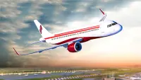 Real Airplane Flight Pilot Simulator 3D Screen Shot 5