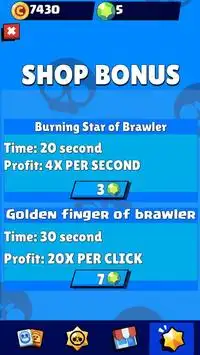 Clicker for Brawl Stars: Tap and Tap! Screen Shot 2