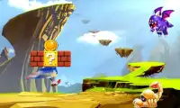 Jungle Sonic Jump Run Screen Shot 0