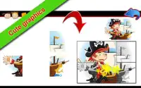 Puzzles bateaux pour enfants Screen Shot 1