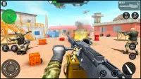 Militaire pistoolsimulator: Oorlog spellen 2021 Screen Shot 0