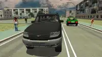 Real City Russian Car Driver Screen Shot 3