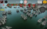 중세 바다 전쟁 : 무료 전략 게임 Screen Shot 1
