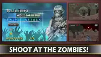Alien Zombie Sniper Serangan Screen Shot 0