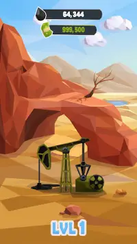 عملاق تجارة النفط: مصنع الغاز Screen Shot 0