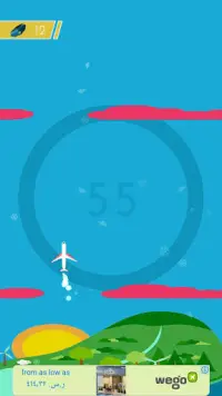 Flight Pilot Game Screen Shot 5