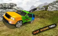 Play Mountain Jeep Uphill Drive Screen Shot 2