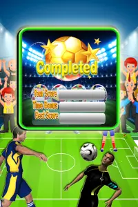 Echtes Fußball-Rätsel sprengen-kleinod Spiel 3 Screen Shot 3