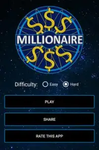 Millionaire Quiz 2017 Screen Shot 2