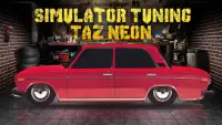 Simulator Tuning Taz Neon Screen Shot 0