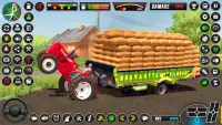 Tractor Games: Tractor Driving Screen Shot 1