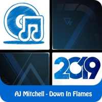 AJ Mitchell - Down In Flames   - Amazing Piano
