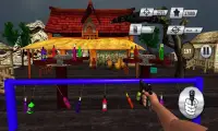 Real Bottle Shooting Aiming: Target Shooting Games Screen Shot 6