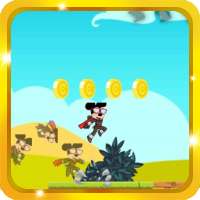 Mickey Ninja Adventure Dash