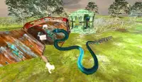 Angry Anaconda Attack Snake Screen Shot 2