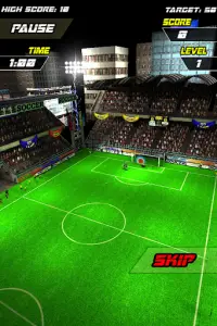 Strike Soccer Flick Free Kick Screen Shot 3