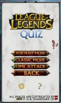 LoL Quiz Screen Shot 0