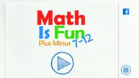 Math Is Fun 2: Game for Kids Screen Shot 0