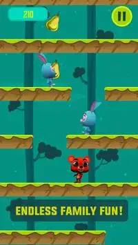 Angry Bear - Jump, Dash, Tilt Screen Shot 2