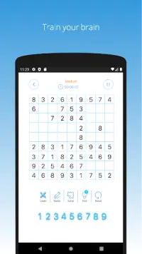 Sudoku Lite - Free Sudoku Puzzles Game Screen Shot 1