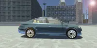 Passat B6 Drift Simulator: Trò chơi xe đua 3D-City Screen Shot 2