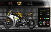 Moto de rua dublê de batalha piloto: moto de ataqu Screen Shot 2