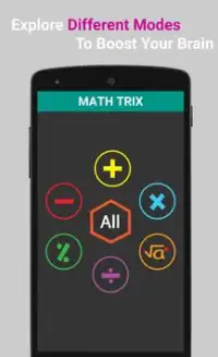 MathTrix: Math Test & Tricks Screen Shot 1