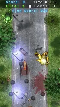 ZOMBIE UPRISING Screen Shot 2