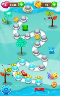 🐔 Candy Easter PUZZLE FREE Blast 🐔 Screen Shot 3