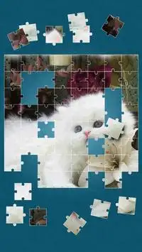 Chats Mignons Jeux De Puzzle Screen Shot 11