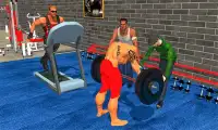 Virtual Gym Fitness Club:Body Builders Simulator Screen Shot 3