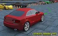 असली कार ड्राइविंग स्कूल 3 डी Screen Shot 5