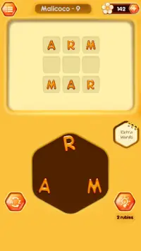 FOOD SHOP- Word Match Puzzle Game. Screen Shot 1