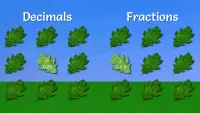 Math Game: Fractions Screen Shot 7