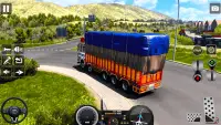 Indian Lorry Cargo Truck Games Screen Shot 3