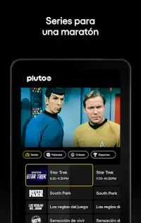Pluto TV - Películas y Series Screen Shot 8