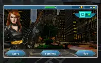 City Mafia American 3D: Sniper Screen Shot 1