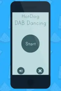 HotDog DAB Dancing Screen Shot 2