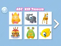 ABC Kid Toddler Learning Puzzle Screen Shot 6