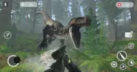 Dinosaur hunter 2019, jeu de tir gratuit Screen Shot 0