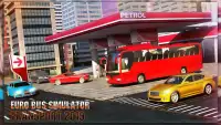 Impossible Bus Tracks : Euro Bus Games Screen Shot 9