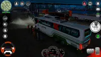 コーチ バス シミュレーター: 市バス 3D Screen Shot 1