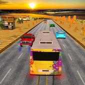 Bus-Verkehr Racer: Endless Highway Rennfieber