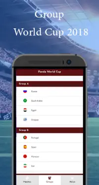 Panda prediction - World Cup Russia 2018 Screen Shot 2